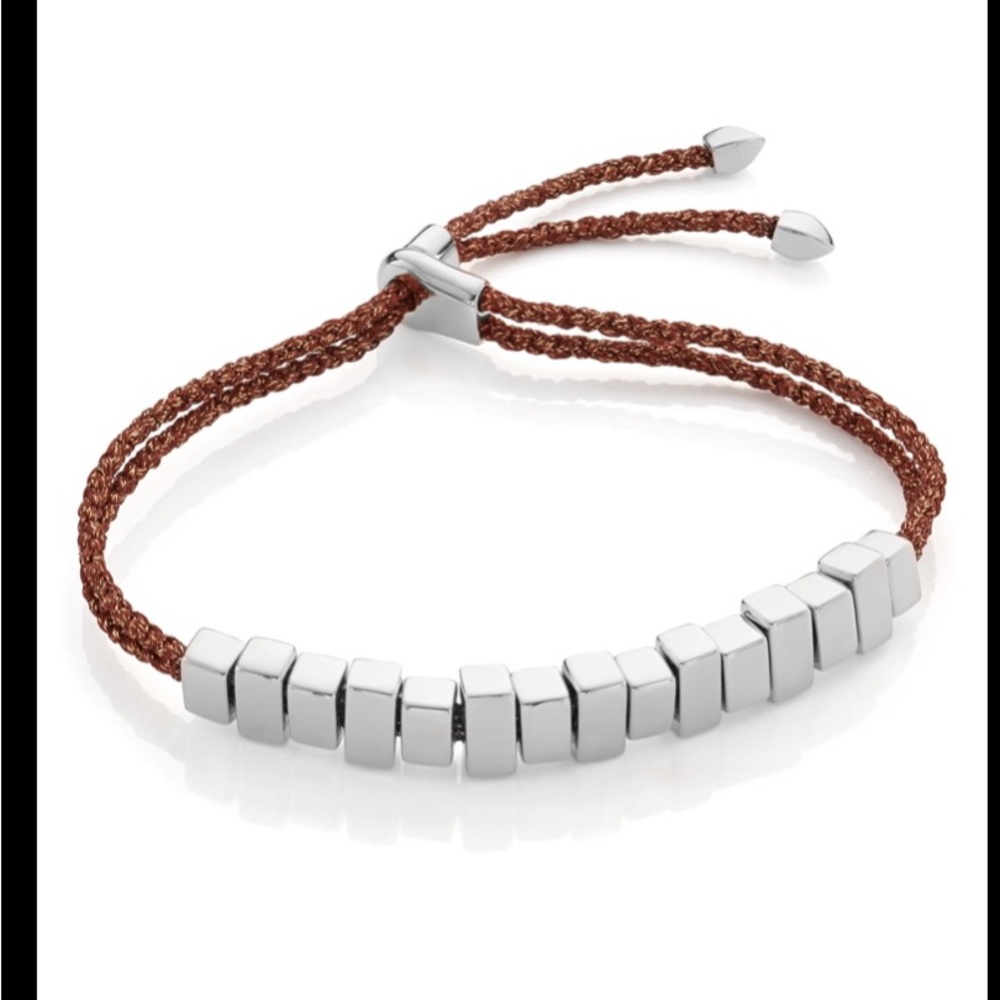Monica Vinader Linear Ingot bracelet